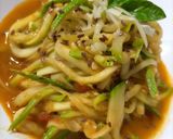 Foto del paso 4 de la receta: Fideos de Zucchini ("Falsa pasta" - NO contiene harina)