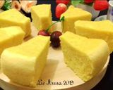 Foto langkah ke 9 dari resep Bolu Labu Kuning Kukus.
