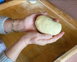 A picture of step 1 of Orecchiette with Broccoli Rabe by Marina and Rosy.