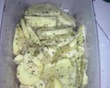 Foto del paso 3 de la receta: Marineras con papas al horno