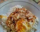 A picture of step 3 of Viral Pontianak Fried Egg with Soy Sauce Ayong 999 #RabuBaru.