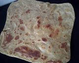 A picture of step 3 of Crispy square paratha.