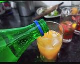 A picture of step 3 of Orange Mojito, Watermelon Mojito and Strawberry Mojito.