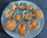 Foto del paso 7 de la receta: Muffins de fresa con Mambo Cecotec