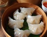 Foto langkah ke 6 dari resep Hakkau udang dan ayam.