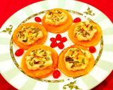 A picture of step 13 of Kesar Pista Rabdi With Custard Pancake.