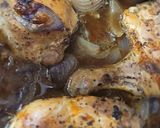 Foto del paso 5 de la receta: Pollo a la cerveza