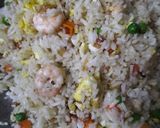 Gambar langkah 3 resipi Nasi Goreng Cina.