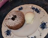 Lava cake / Láva süti recept fázis 7 fotója