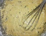 Foto del paso 5 de la receta Queque con plátano y algas espirulina