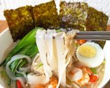 Foto langkah ke 5 dari resep Ramen Kwetiau.