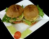 A picture of step 6 of Street Burger (Anday wala Burger).