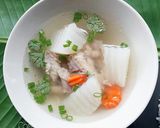 รูปขั้นตอนการทำที่ 7 ของ ข้าวมันไก่กระเทียม