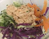 Foto del paso 2 de la receta: Ensalada de Col (Repollo)morado y col blanco verde!!