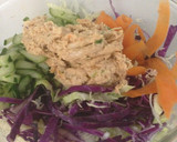 Foto del paso 2 de la receta: Ensalada de Col (Repollo)morado y col blanco verde!!