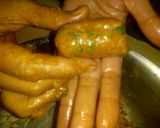 A picture of step 9 of Kafta Kabab.