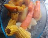 Foto del paso 5 de la receta: Puchero de osobuco y pollo