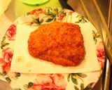 Foto del paso 3 de la receta: Bacalaó milaneseado, y salsa verdolaga cocorita