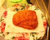 Foto del paso 3 de la receta: Bacalaó milaneseado, y salsa verdolaga cocorita