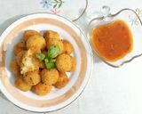 Foto langkah ke 10 dari resep Bitterballen Melted Cheese.