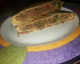A picture of step 8 of Quesadilla.
