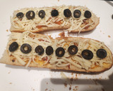 A picture of step 3 of Cheese Baguette Pizza 🍕.