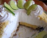Zöldcitromos pite recept (Key Lime Pie) recept fázis 9 fotója