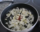 Foto del paso 1 de la receta Dip o untable de queso, espinacas y jamón