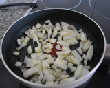 Foto del paso 1 de la receta Dip o untable de queso, espinacas y jamón