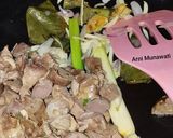 Foto langkah ke 3 dari resep Tumis Buncis Hati Ampela Ayam.