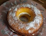 Foto del paso 2 de la receta: Savarín de maíz con relleno de cerezas y arándanos con nata