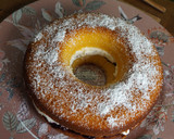 Foto del paso 2 de la receta: Savarín de maíz con relleno de cerezas y arándanos con nata