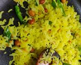 लेमन राईस (lemon rice recipe in marathi) रेसिपी स्टेप 4 फोटो 