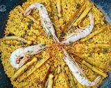 Foto del paso 7 de la receta: Arroz con navajas y gambones