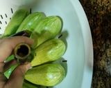 صورة لخطوة 1 من وصفة محاشي كوسا وباذنجان وورق عنب