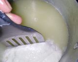 A picture of step 3 of Homemade mozzarella cheese.