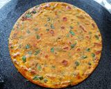 A picture of step 2 of Jowar Methi Masala Thepla.