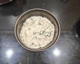 A picture of step 4 of Drumstick Chilla.