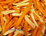 Baked sweet potato french fries