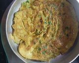 A picture of step 5 of Omelette Bread.