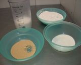 Foto del paso 1 de la receta: Pan de leche y pasas trenzado