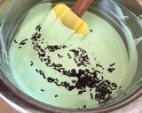 Foto langkah ke 4 dari resep Bolu Kukus Pandan Meises.