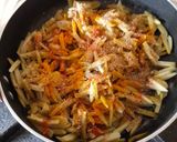 A picture of step 3 of Mango Peel Curry.