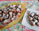 A picture of step 7 of Simple Lemon Yogurt Fritters.