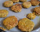 A picture of step 4 of Red lentils kabab.