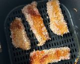 Une image de l'étape 3 de Fish and chips à l’air fryer.
