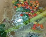Foto langkah ke 4 dari resep Sup Ikan Nila Kemangi.