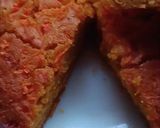 A picture of step 4 of Semolina and carrot cake.