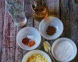 মুচমুচে ঝুরিভাজার সাথে  চা রেসিপির ধাপ 1 ছবি