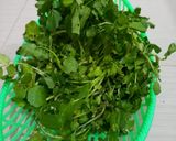 Foto langkah ke 1 dari resep Sayur bening selada air.